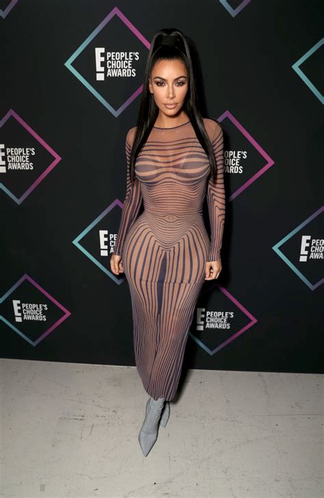 Kim Kardashian Sexy Sheer Dress Hot Celebs Home