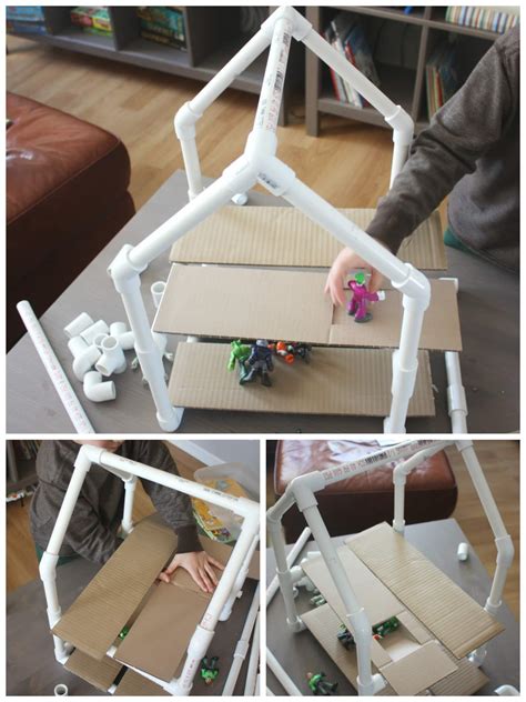 Pvc Pipe House Building Project Stem Engineering Activity