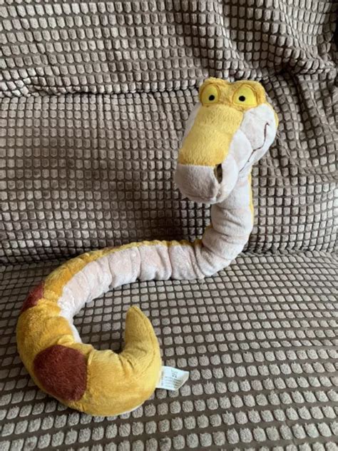 Disney Store Jungle Book 20” Bendable Kaa Snake Plush Soft Cuddly Toy £