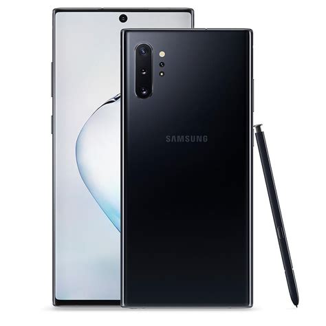 Celular Samsung Galaxy Note 10 Plus 256gb Negro Fit