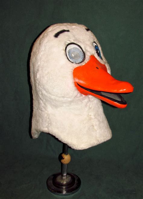 Vintage Goose Costume 80s By Marylen Mother Goose Animal