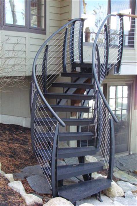 We did not find results for: Outdoor curved deck stair and railing - Newbury, NH ...