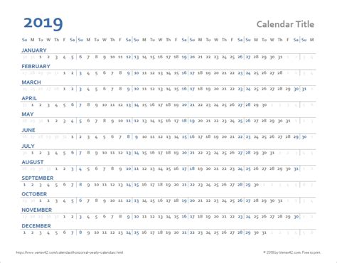 Remarkable Vertex42 Calendar Template For Excel Calendar Printables