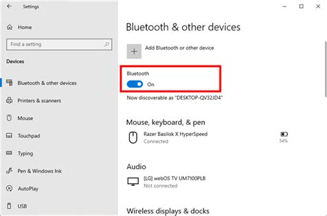 How To Turn On Bluetooth On Windows 10 5 Ways Digital Citizen