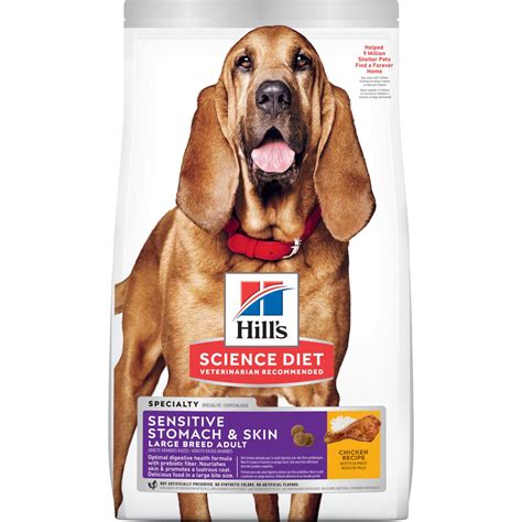 Dave's pet food restricted bland diet. Hill's Science Diet Adult Sensitive Stomach & Skin Large ...