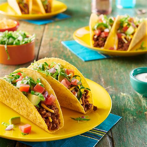 Quick And Easy Beef Tacos Recipe From H E B