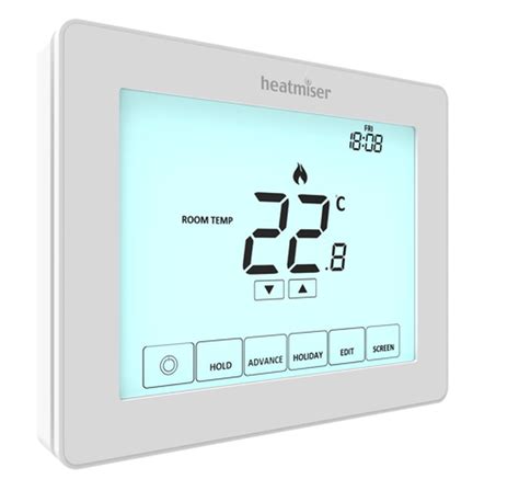 Heatmiser Touch V Thermostat Underfloor Store