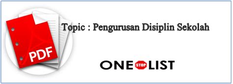  mendaftar pelajar baru dalam buku daftar murid sekolah. Pengurusan Disiplin Sekolah - OneStopList
