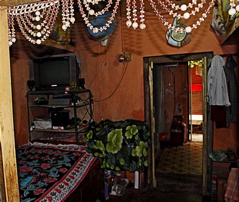 Other related interior design ideas you might like. Stock Pictures: Interiors of rural homes in India