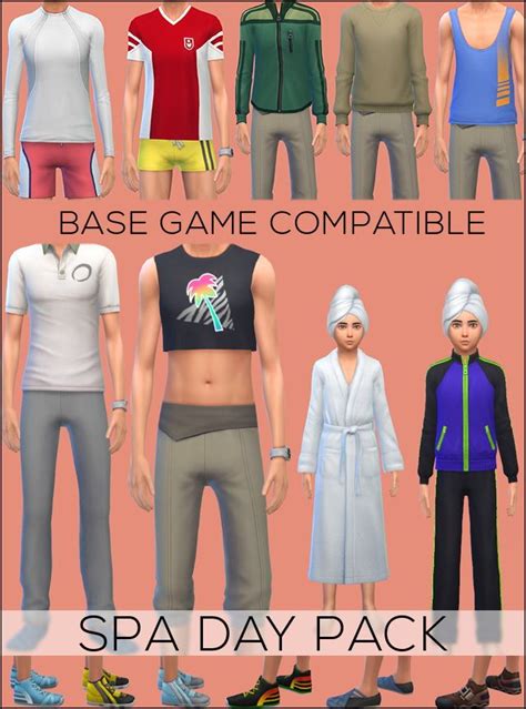 Conversion Base Game Compatible Spa Day Pack At Jenni Sims Image 1568