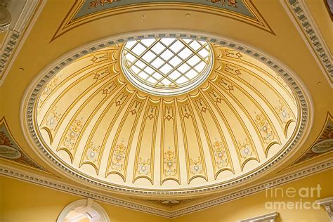 Virginia Capitol Dome Profile Photograph By Jemmy Archer Fine Art