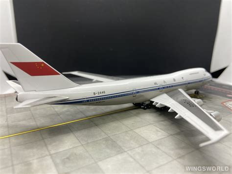 Inflight400 1400 Boeing 747 200 Caac 中国民航 If4742003 B 2446 的照片 作者图波列夫