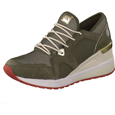 Check spelling or type a new query. Michael Kors Damen Scout Trainer Sneaker in gruen günstig ...