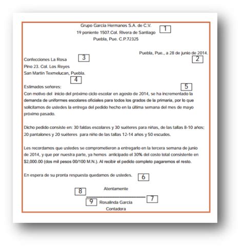 Textos Funcionales Carta Formal Images And Photos Finder