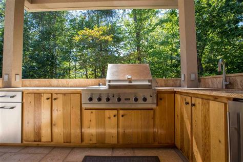 Outdoor Kitchen Cabinets Transitional Patio Other By Bowmans