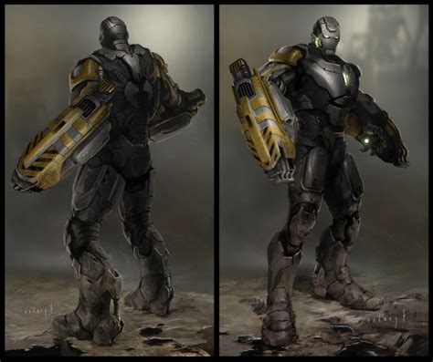 Felix Ip。蟻速畫行 Iron Man 3 Concept Art By Rodney Fuentebella