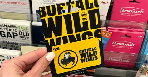 How to use buffalo wild wings gift card online. Staples: 20% Off Gift Cards In-Store (Buffalo Wild Wings, Subway & More) - Hip2Save