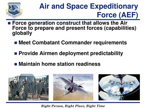 Ppt Air And Space Expeditionary Force Powerpoint Presentation Free