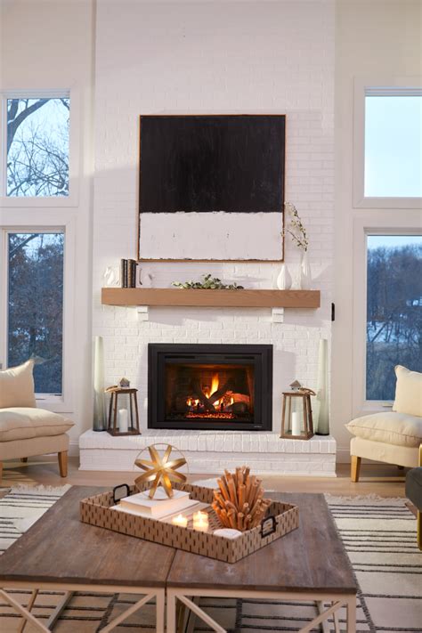 Place damper on the top of the chimney and. Gas Fireplace Inserts | Replace Wood Fireplace | Heat ...