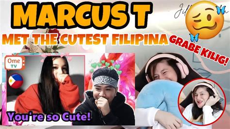 I Met The Cutest Filipina Girl On Omegle Ometv Marcus T I Reaction