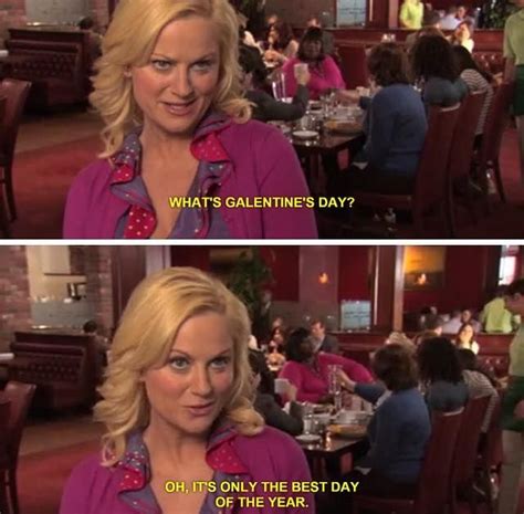 13 galentine's day memes that celebrate the love you have for your girls. parks and rec | Happy galentines day, Galentines, Day
