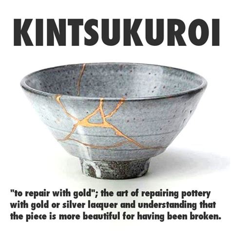 Japanese Broken Pottery Kintsugi Kintsugi Art