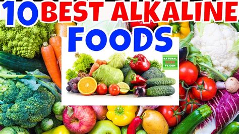 For Best Health You Should Eat These 10 Alkaline Foods Youtube