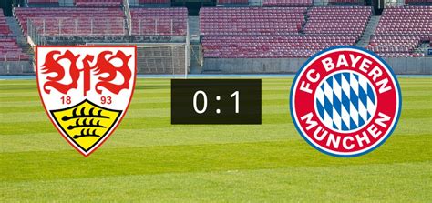 Gegen stuttgart gelingt auch dank rekordjäger lewandowski ein klarer spieltag hat der fc bayern nicht nur 4:0 gegen den vfb stuttgart gewonnen. FC Bayern München schlägt VfB knapp mit 0:1 | fussball-news.de