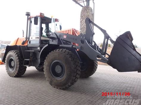 Used Terex Tl210 Wheel Loaders Year 2009 Price Us 63973 For Sale