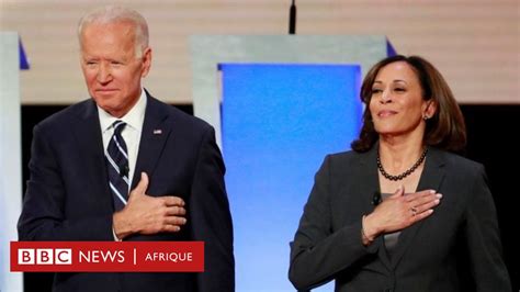 Joe Biden et Kamala Harris affirment que Trump a laissé les États Unis