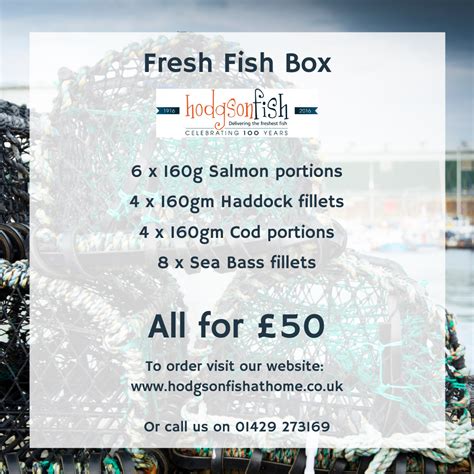 Fresh Fish Box Hodgson Fish