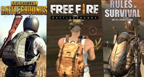 You can also upload and share your favorite pubg wallpapers hd. Comparando Battle Royale's - Free Fire vs PUBG Mobile vs ...