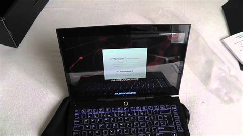 Alienware M14x R2 Unboxing Review 1080p Nakos Video Youtube