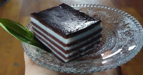 Resep kue lapis ceria, simple, rasa pas di lidah oleh. Resep Kue lapis coklat tepung tapioka oleh Abi Ramadhan - Cookpad