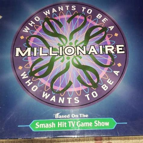Find More Who Wants To Be A Millionaire Board Game For Sale At Up To 90