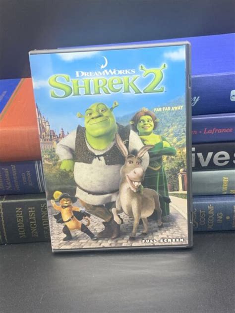 Shrek 2 Dvd 2004 Widescreen For Sale Online Ebay