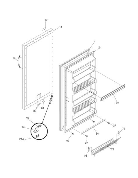 Stp Appliances Diagramas De Plfu1778es0 Congelador Frigidaire