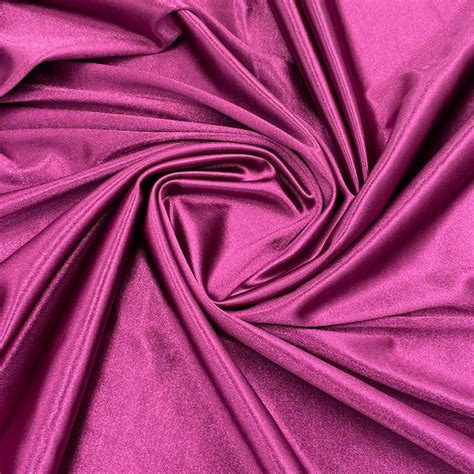 2 Way Stretch High Quality Satin Nylon Spandex Fabric By The Etsy
