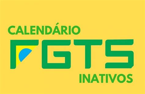 Calendário de saque fgts 2021. CALENDÁRIO FGTS 2021 Caixa → Sacar o FGTS Inativo【JÁ SAIU!!!】
