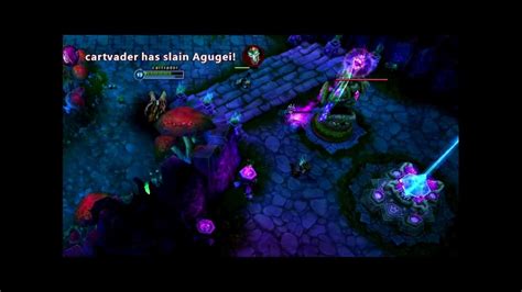 League Of Legends Morgana Stealth Shaco Kill Hd Youtube