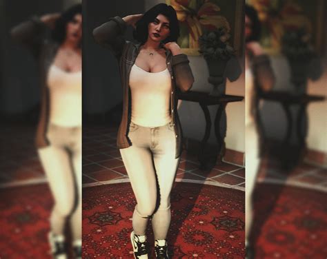 Female Pose Pack Sp Fivem Add On Gta Mods