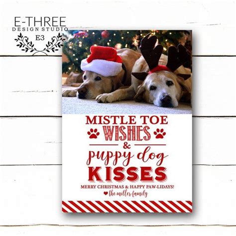 Free Printable Christmas Cards From The Dog
