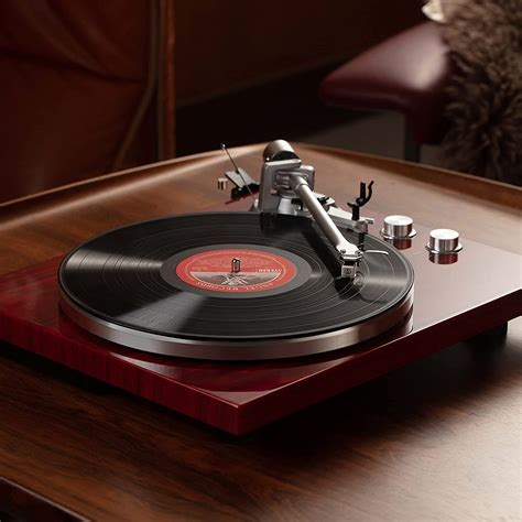 1 By One Belt Drive Turntable With Bluetooth Connectivity Built In