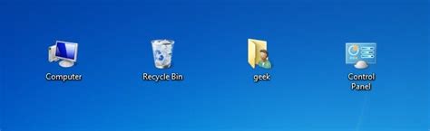If you uncheck this option, you can put the icons anywhere you like. The Best Articles for Tweaking and Customizing Windows 7