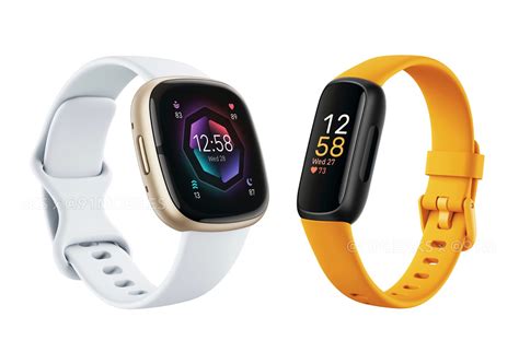 Leaked Fitbit Sense 2 Versa 4 And Inspire 3 Images Showcase Design