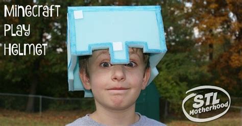 Helmet Area How To Make A Minecraft Helmet Out Of Cardboard