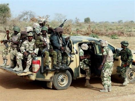 Reports South African Mercenaries Battling Boko Haram In Nigeria