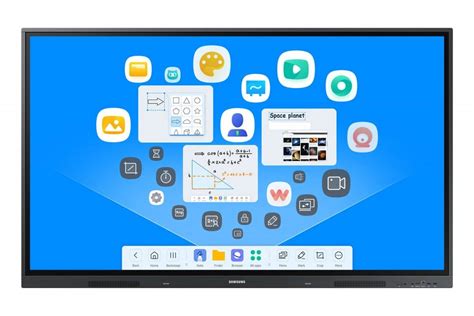 Samsung Launch Interactive Whiteboard Display Available In 657586