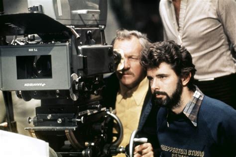 Pickledelephant George Lucas While Filming Star Wars Episode