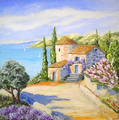 Oil Painting Italytuscany купить на Ярмарке Мастеров 7vi61com